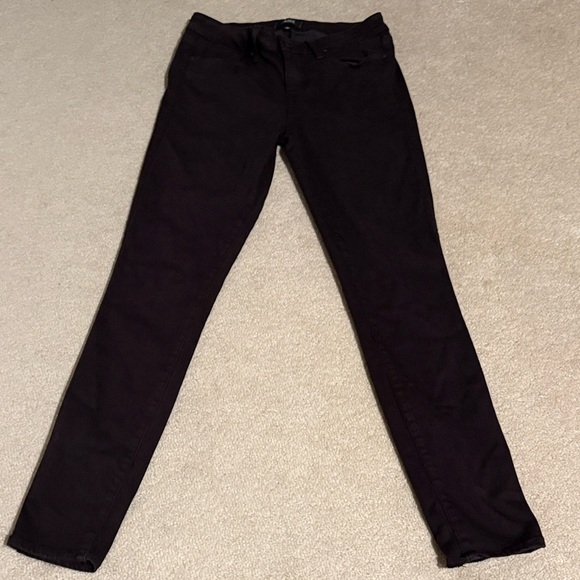 PAIGE Denim - PAIGE Verdugo Ultra Skinny Deep Brown Pants